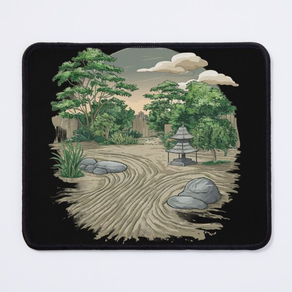 Item preview, Serene Zen Garden designed and sold by MyNiceDesigns.