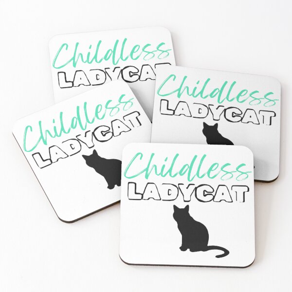 Item preview, Childless cat lady  designed and sold by ArhaanFashions.