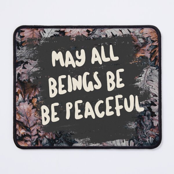 Item preview, Vipassana Meditation May All Beings Be Peaceful designed and sold by GraTEEtude.