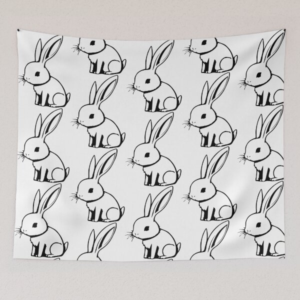 Item preview, Minimalist Bunny designed and sold by effectbox.