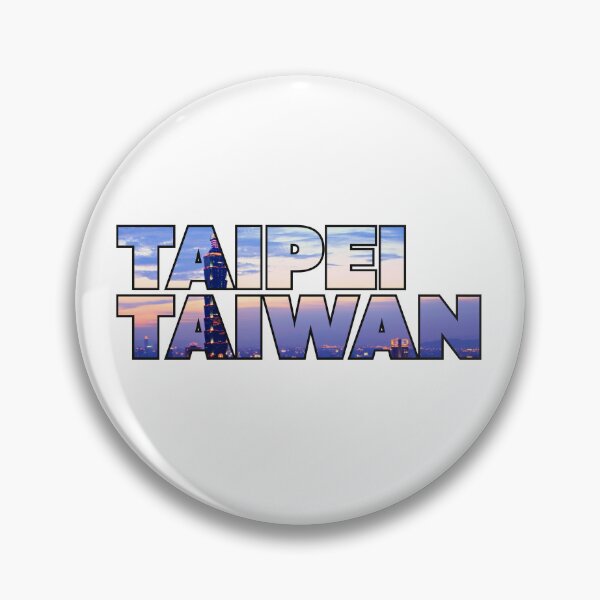 Item preview, TAIPEI TAIWAN Taipei evening view designed and sold by AsianWalking.