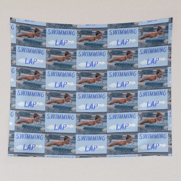 Item preview, Lap Swimming designed and sold by dontcryimhere.