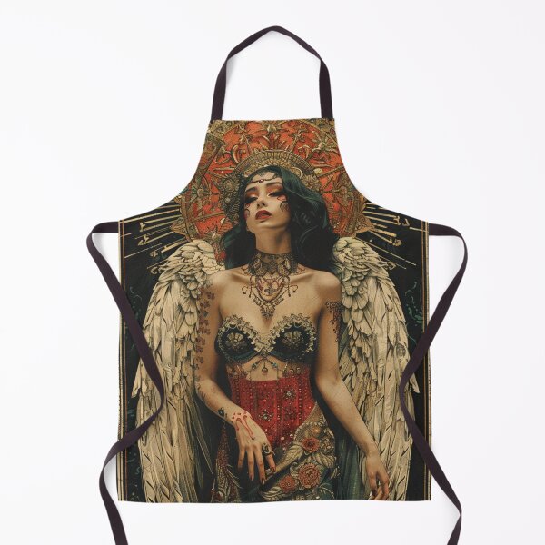 Item preview, Santa Muerte designed and sold by FreakamaGeek.