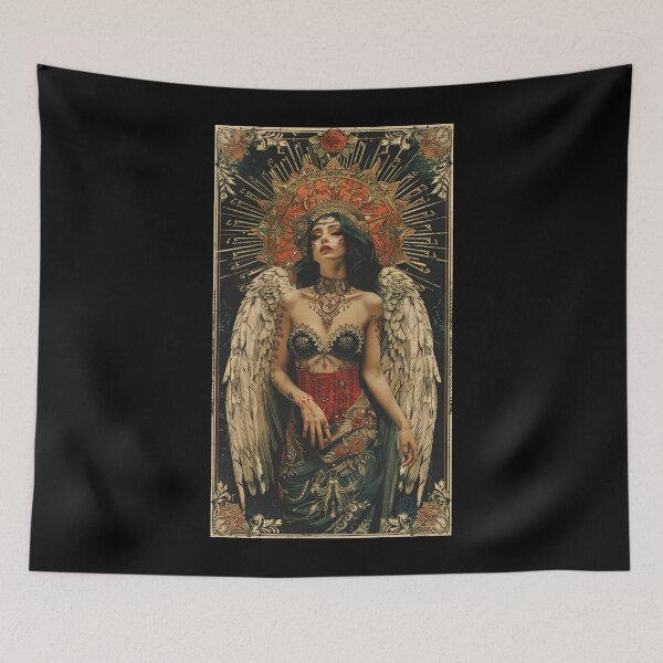 Item preview, Santa Muerte designed and sold by FreakamaGeek.