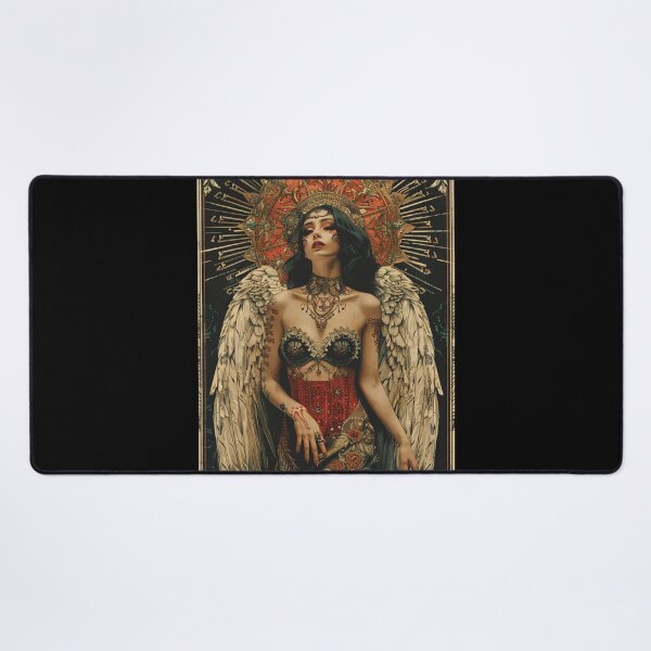 Item preview, Santa Muerte designed and sold by FreakamaGeek.