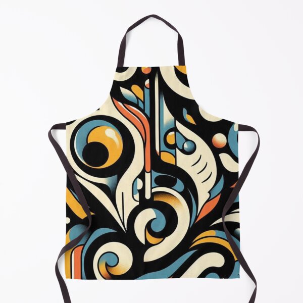 Item preview, round - postmodern - stars - linear - geometric designed and sold by Constructive27.