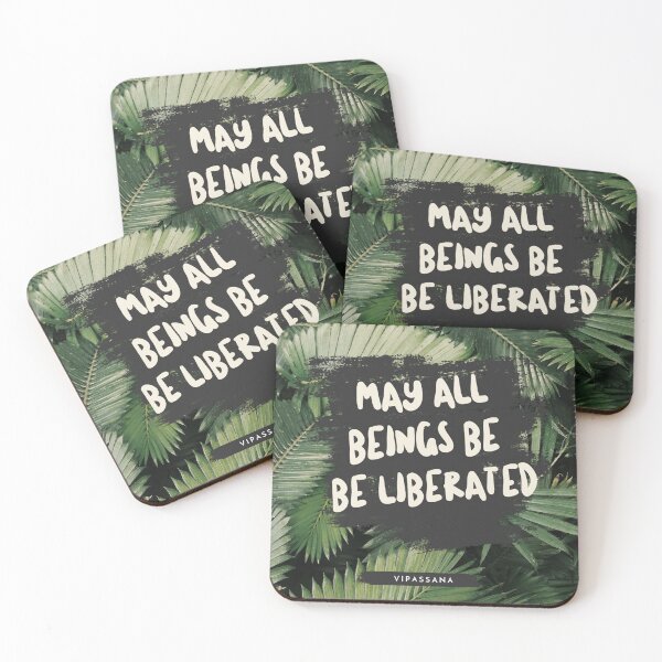 Item preview, Vipassana Meditation May All Beings Be Liberated designed and sold by GraTEEtude.