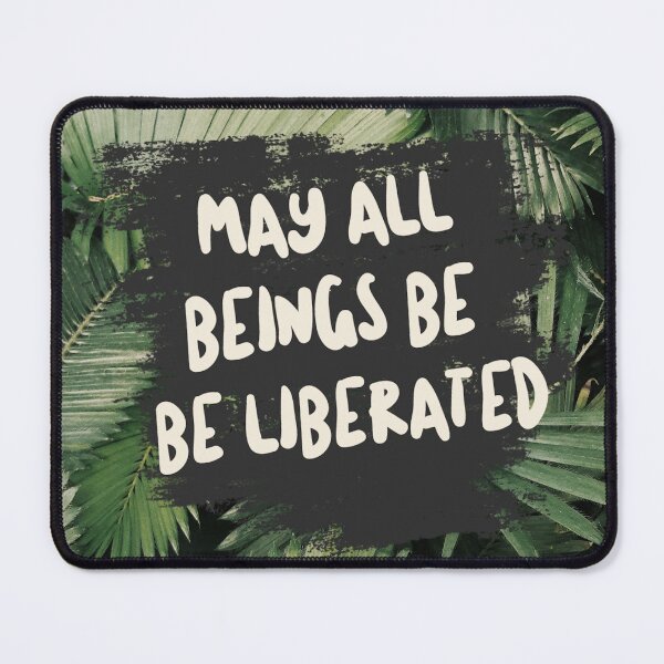 Item preview, Vipassana Meditation May All Beings Be Liberated designed and sold by GraTEEtude.