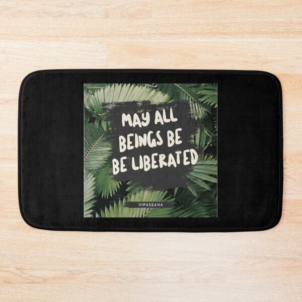 Item preview, Vipassana Meditation May All Beings Be Liberated designed and sold by GraTEEtude.