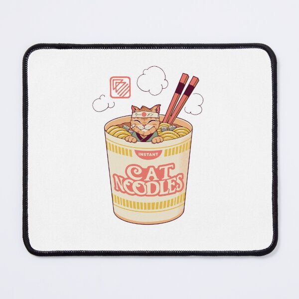 Item preview, Instant Cat Noodles designed and sold by vincenttrinidad.