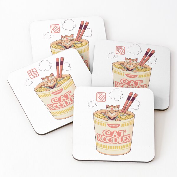 Item preview, Instant Cat Noodles designed and sold by vincenttrinidad.