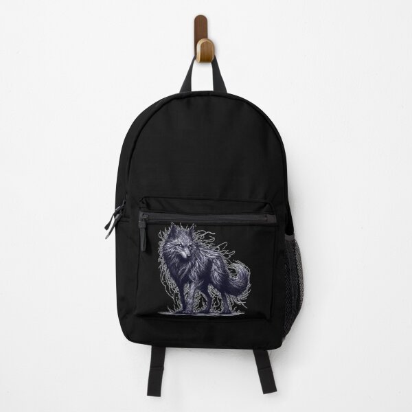 Item preview, Monochromatic Goth Wolf Spooky designed and sold by TomFrontierArt.