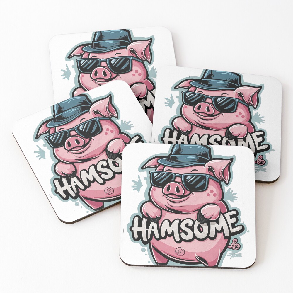Item preview, Coasters (Set of 4) designed and sold by RemyTub.