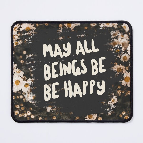 Item preview, Vipassana Meditation May All Beings Be Happy designed and sold by GraTEEtude.