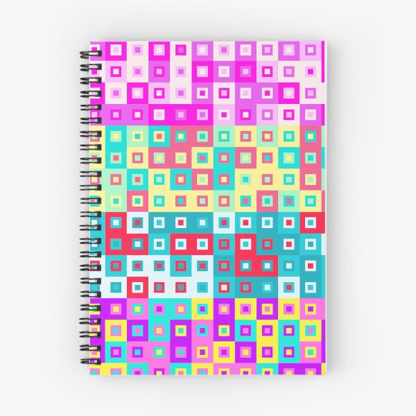 Item preview, Colorful Pixel Art Squares designed and sold by yashrid.