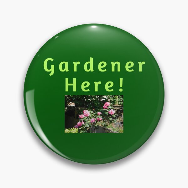 Item preview, TradesMen-Women ID - The Gardener Here designed and sold by AlienAlmanac.