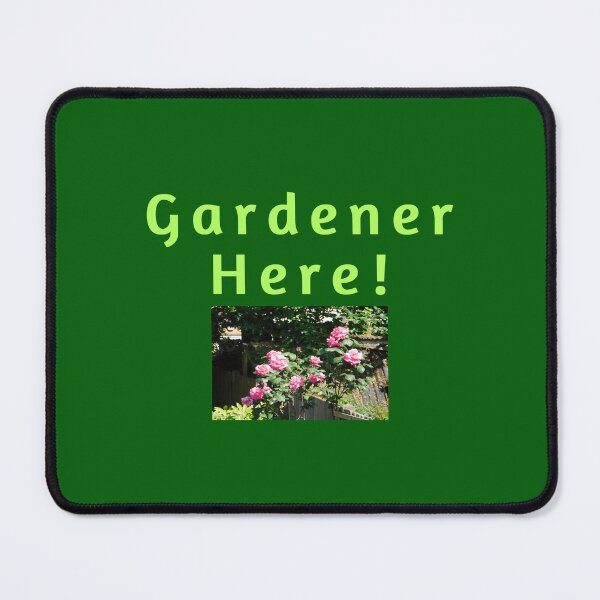 Item preview, TradesMen-Women ID - The Gardener Here designed and sold by AlienAlmanac.