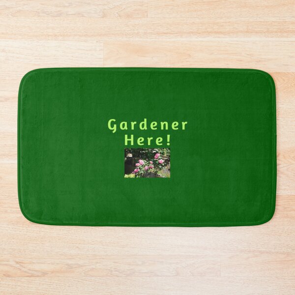 Item preview, TradesMen-Women ID - The Gardener Here designed and sold by AlienAlmanac.