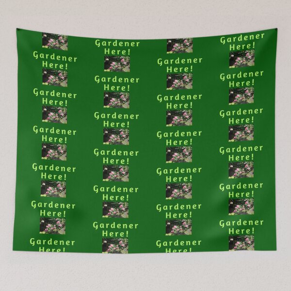 Item preview, TradesMen-Women ID - The Gardener Here designed and sold by AlienAlmanac.