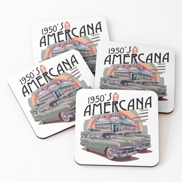 Artikelvorschau, Americana der 1950er Jahre entworfen und verkauft von JansenGS.