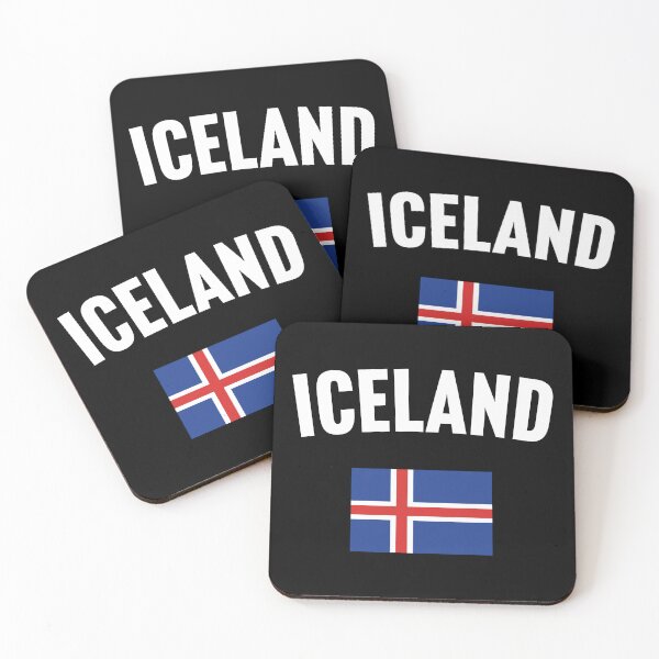 Item preview, Iceland Flag designed and sold by PaulSDesign.