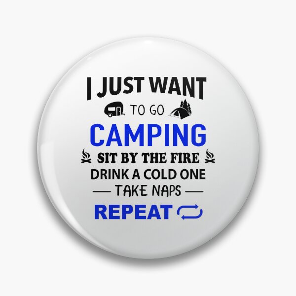 Item preview, I just want to go Camping sit by the fire  designed and sold by Kriengsaktalek.
