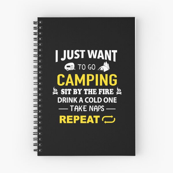 Item preview, I just want to go Camping sit by the fire  designed and sold by Kriengsaktalek.