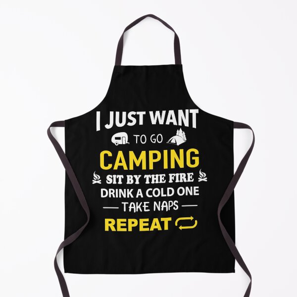 Item preview, I just want to go Camping sit by the fire  designed and sold by Kriengsaktalek.