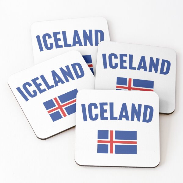 Item preview, Iceland Flag designed and sold by PaulSDesign.