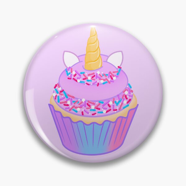 Item preview, Unicorn Cupcake designed and sold by bumblebreeart.