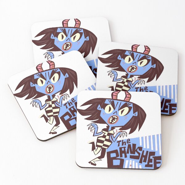 Item preview, BANSHEE WOMAN!! designed and sold by RETRO-BYTE.