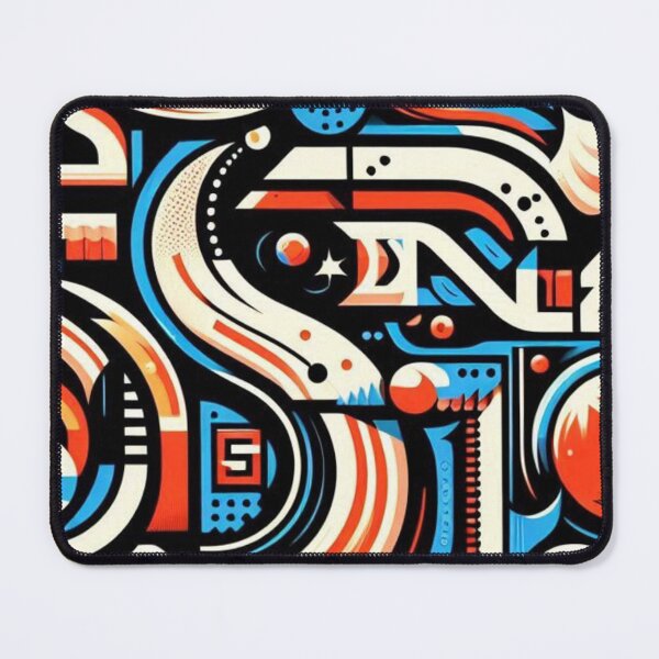 Item preview, round - postmodern - stars - linear - geometric designed and sold by Constructive27.
