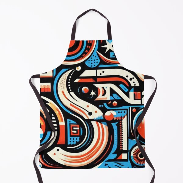 Item preview, round - postmodern - stars - linear - geometric designed and sold by Constructive27.