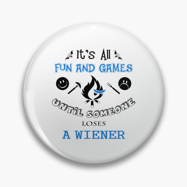 Item preview, Fun and game until someone loses camping designed and sold by Kriengsaktalek.