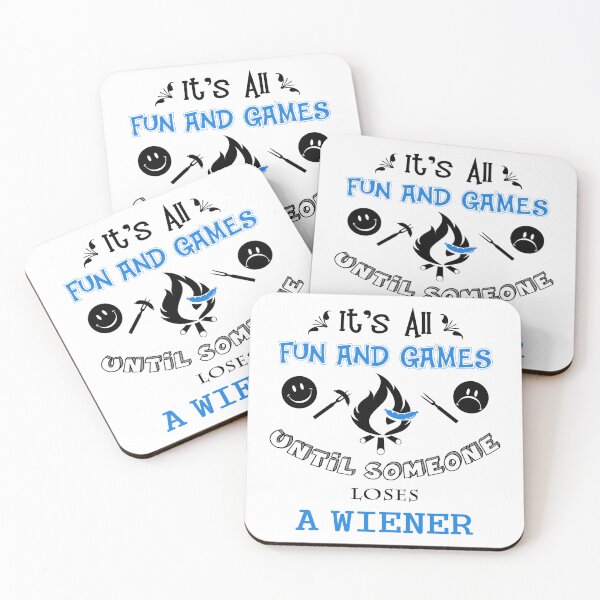 Item preview, Fun and game until someone loses camping designed and sold by Kriengsaktalek.