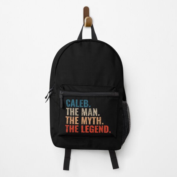 Item preview, Caleb The Man The Myth The legend Caleb Name Retro 70s distress designed and sold by Teelogic.