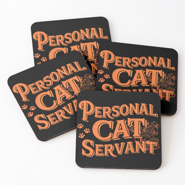 Item preview, PERSONAL CAT SERVANT cute funny cat parent design designed and sold by Jt41.