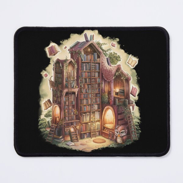 Item preview, Whimsical Fantasy Library designed and sold by MyNiceDesigns.