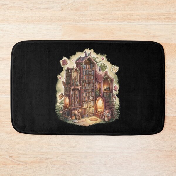 Item preview, Whimsical Fantasy Library designed and sold by MyNiceDesigns.