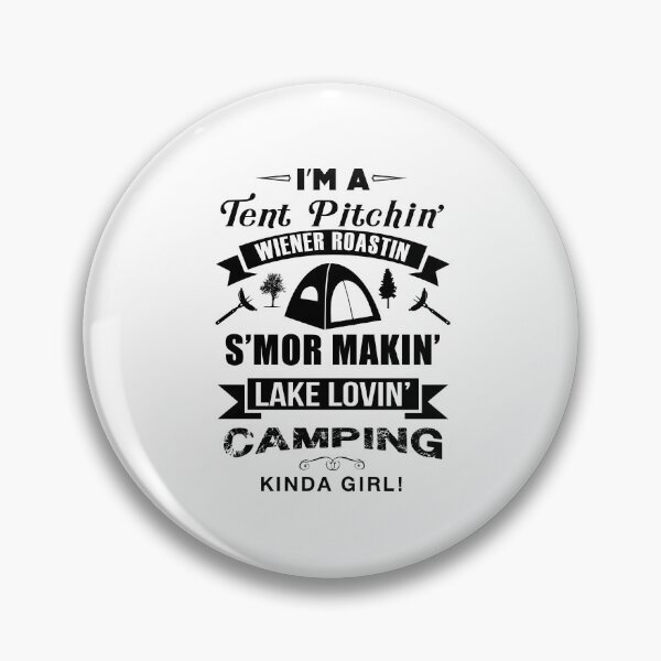 Item preview, I'm tent pitchin camping designed and sold by Kriengsaktalek.