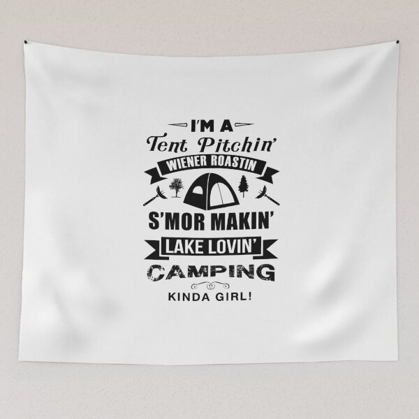 Item preview, I'm tent pitchin camping designed and sold by Kriengsaktalek.