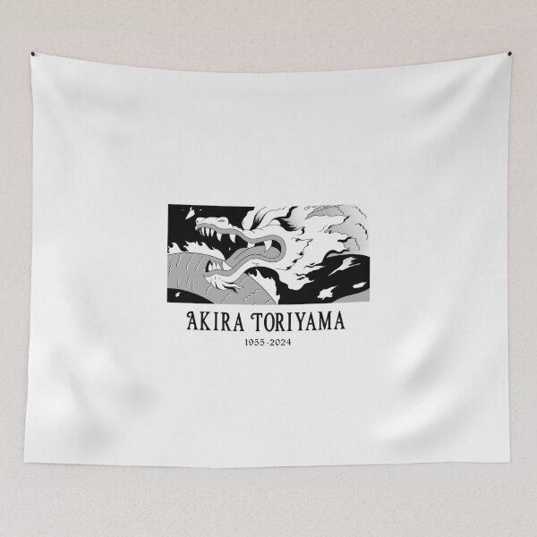 Item preview, Akira Toriyama designed and sold by Anna Halasek.