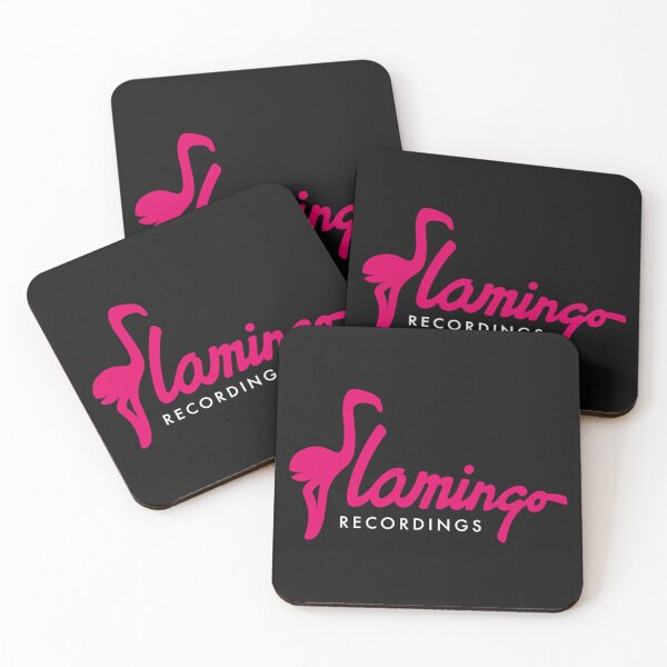 Item preview, flamingo recordings vintage classic designed and sold by asmakmukti.