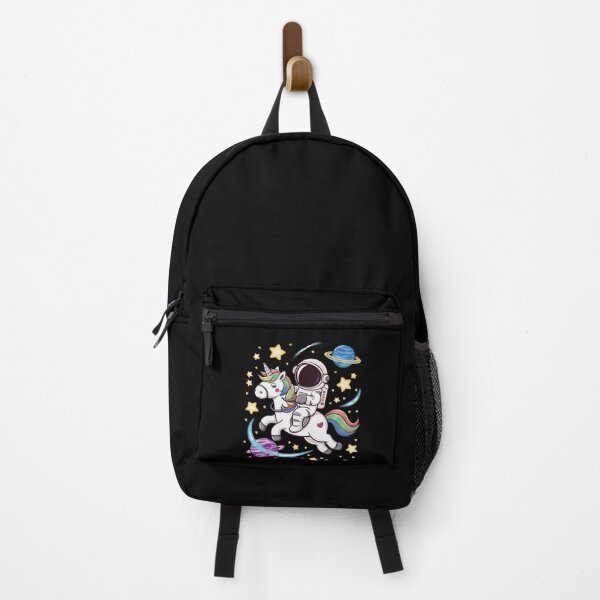 Item preview, Astronaut Riding a Unicorn through Space designed and sold by MyNiceDesigns.