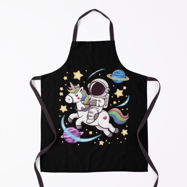 Artikelvorschau, Astronaut reitet auf einem Einhorn durchs All entworfen und verkauft von MyNiceDesigns.