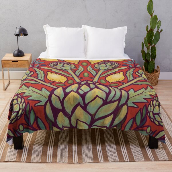 Item preview, Tuscan Artichokes baked with Lemon and Tomato Bisque  designed and sold by Artlizzard.