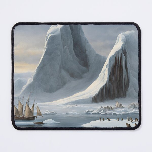 Item preview, Majestic Antarctica designed and sold by PratikG24.