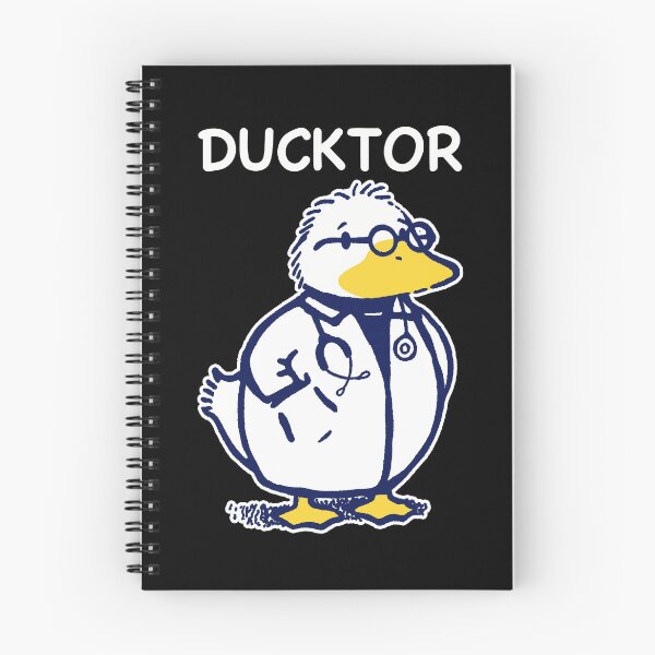 Item preview, Ducktor Funny Doctor Pun designed and sold by trajeado14.