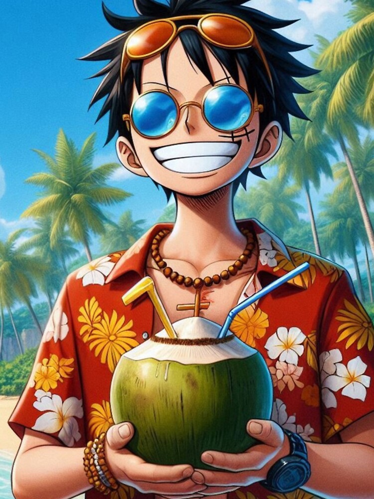 Thumbnail 4 of 4, iPhone Case, Luffy designed and sold by Teitup.