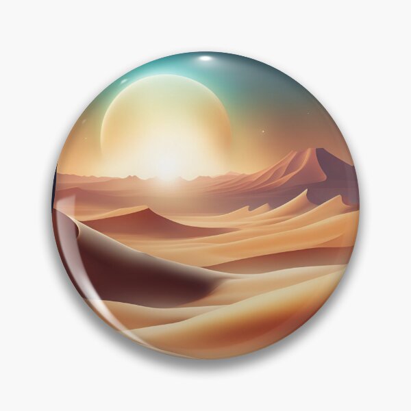 Item preview, Endless Sands of the Sahara designed and sold by PratikG24.